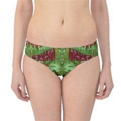 Bleeding Hearts Forest Hipster Bikini Bottoms