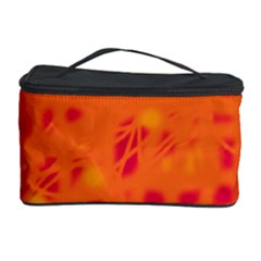 Orange Cosmetic Storage Case