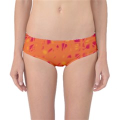 Orange Classic Bikini Bottoms by Valentinaart