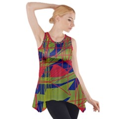 High Art By Moma Side Drop Tank Tunic by Valentinaart