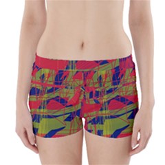 High Art By Moma Boyleg Bikini Wrap Bottoms