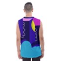 Walking on the clouds  Men s Basketball Tank Top View2