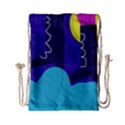 Walking on the clouds  Drawstring Bag (Small) View1