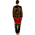 Red and yellow hot design OnePiece Jumpsuit (Ladies)  View2