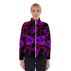 Purple And Red Abstraction Winterwear