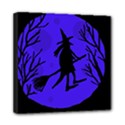 Halloween witch - blue moon Mini Canvas 8  x 8  View1