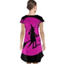 Halloween witch - pink moon Cap Sleeve Nightdress View2