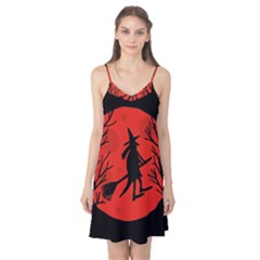 Halloween Witch - Red Moon Camis Nightgown