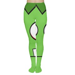 Halloween Frankenstein - green Women s Tights