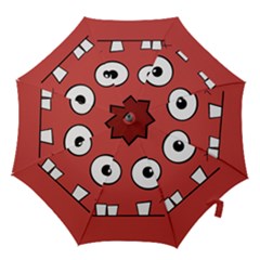 Halloween Frankenstein - Red Hook Handle Umbrellas (small)