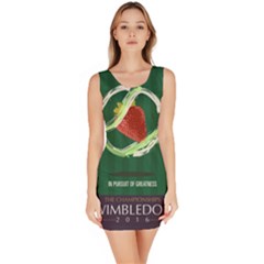 Wimbledon 2016  Sleeveless Bodycon Dress