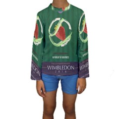 Wimbledon 2016  Kid s Long Sleeve Swimwear