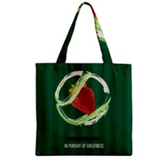 Wimbledon 2016  Zipper Grocery Tote Bag