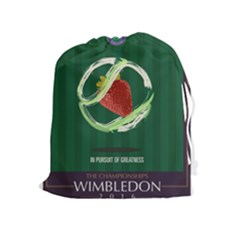 Wimbledon 2016  Drawstring Pouches (extra Large) by AnshK