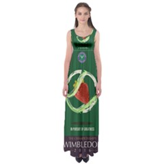 Wimbledon 2016  Empire Waist Maxi Dress