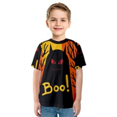 Halloween Monster Kid s Sport Mesh Tee