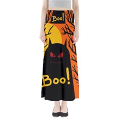 Halloween Monster Maxi Skirts