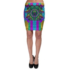 Queen Of The Light Bodycon Skirt