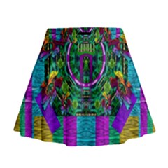 Queen Of The Light Mini Flare Skirt