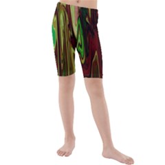 Turmoil Kid s Mid Length Swim Shorts