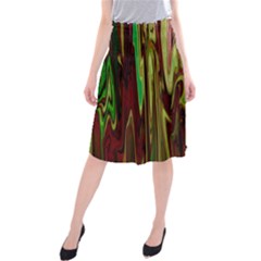 Turmoil Midi Beach Skirt