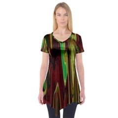 Turmoil Short Sleeve Tunic 