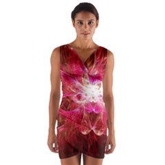 Flaminglilly Wrap Front Bodycon Dress