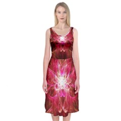 Flaminglilly Midi Sleeveless Dress