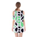 Light green decor Cutout Shoulder Dress View2