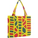 Yellow, green and red decor Mini Tote Bag View2