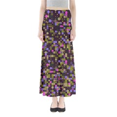 Dots                                               Women s Maxi Skirt by LalyLauraFLM