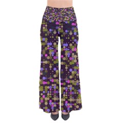 Dots                                                                            Women s Chic Palazzo Pants