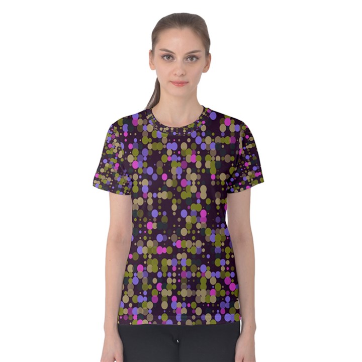 Dots                                                                                             Women s Cotton Tee