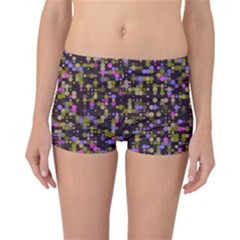 Dots     Reversible Boyleg Bikini Bottoms by LalyLauraFLM