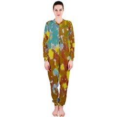 Paint Strokes                                                                                               Onepiece Jumpsuit (ladies) by LalyLauraFLM