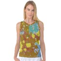 Paint strokes                                                                                               Women s Basketball Tank Top View1