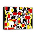 Red and yellow chaos Deluxe Canvas 16  x 12   View1