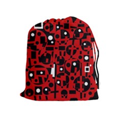 Red Drawstring Pouches (extra Large)