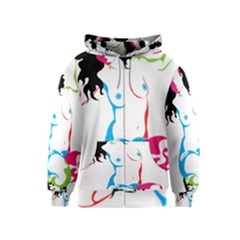 Sexy Shoes  Kids  Zipper Hoodie by azureprinceinc