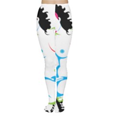 Sexy Shoes  Women s Tights by azureprinceinc