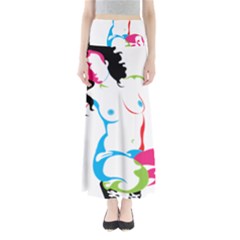 Sexy Shoes  Maxi Skirts