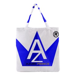 Azure Prince Grocery Tote Bag by azureprinceinc