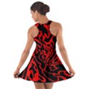 Red and black decor Cotton Racerback Dress View2