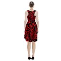 Red and black decor Racerback Midi Dress View2