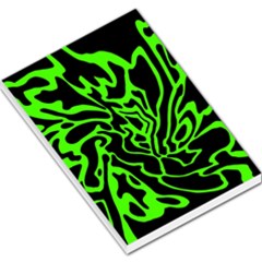 Green And Black Large Memo Pads