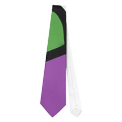 Green Snake Neckties (one Side) 