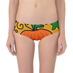 Thanksgiving Pumpkin Classic Bikini Bottoms by Valentinaart