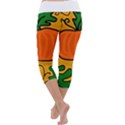 Thanksgiving pumpkin Capri Yoga Leggings View4