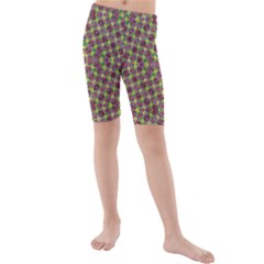 Moon People Kid s Mid Length Swim Shorts by MRTACPANS