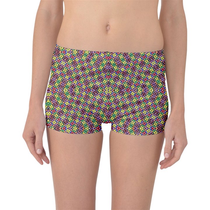 MOON PEOPLE Reversible Boyleg Bikini Bottoms